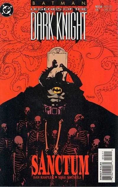 Batman: Legends of the Dark Knight #54 (1989) cover art