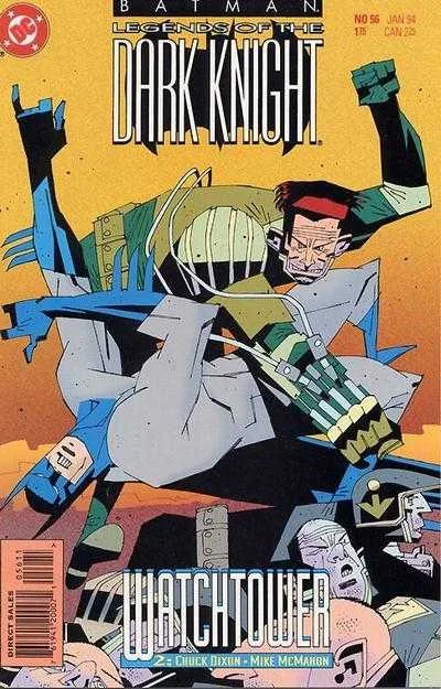 Batman: Legends of the Dark Knight #56 (1989) cover art