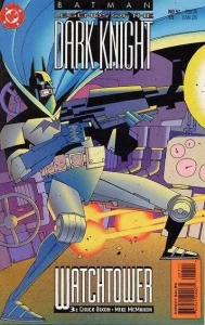 Batman: Legends of the Dark Knight #57 (1989) cover art
