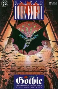 Batman: Legends of the Dark Knight #6 (1989) cover art
