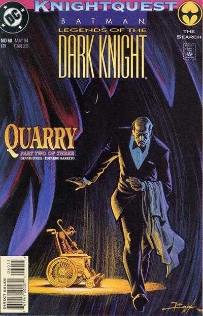 Batman: Legends of the Dark Knight #60 (1989) cover art