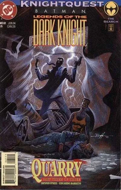Batman: Legends of the Dark Knight #61 (1989) cover art