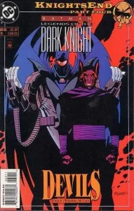 Batman: Legends of the Dark Knight #62 (1989) cover art