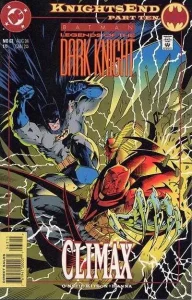 Batman: Legends of the Dark Knight #63 (1989) cover art