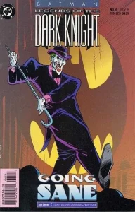 Batman: Legends of the Dark Knight #65 (1989) cover art