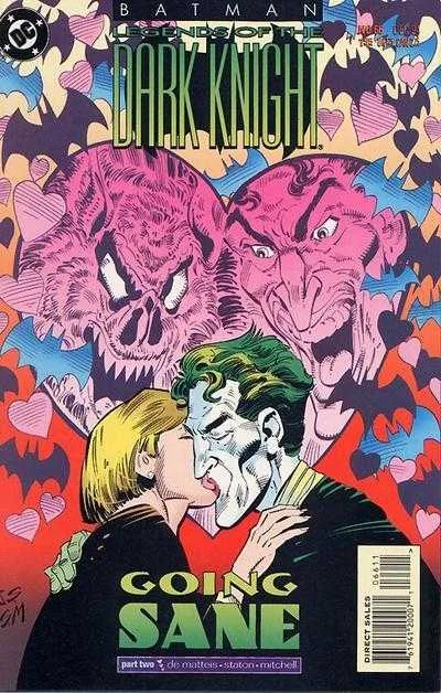 Batman: Legends of the Dark Knight #66 (1989) cover art