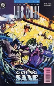 Batman: Legends of the Dark Knight #68 (1989) cover art