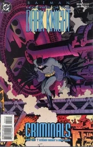Batman: Legends of the Dark Knight #69 (1989) cover art