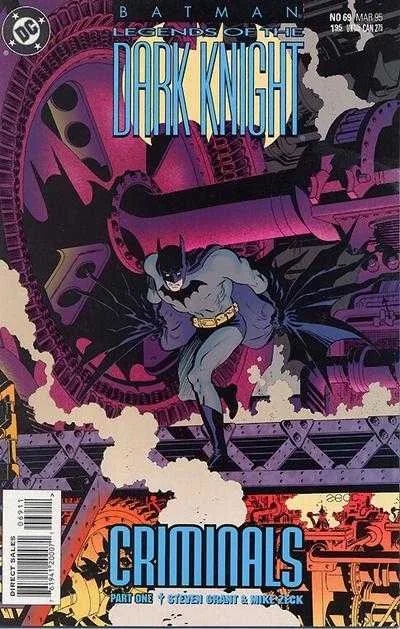 Batman: Legends of the Dark Knight #69 (1989) cover art