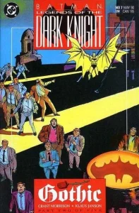 Batman: Legends of the Dark Knight #7 (1989) cover art