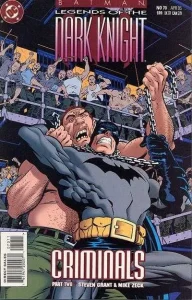 Batman: Legends of the Dark Knight #70 (1989) cover art