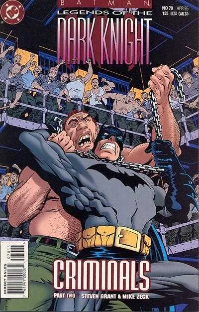 Batman: Legends of the Dark Knight #70 (1989) cover art