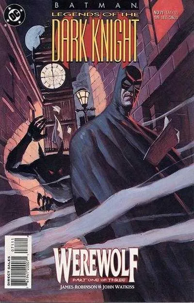 Batman: Legends of the Dark Knight #71 (1989) cover art