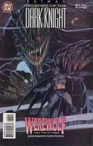 Batman: Legends of the Dark Knight #72 (1989) cover art
