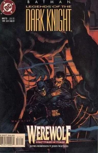 Batman: Legends of the Dark Knight #73 (1989) cover art