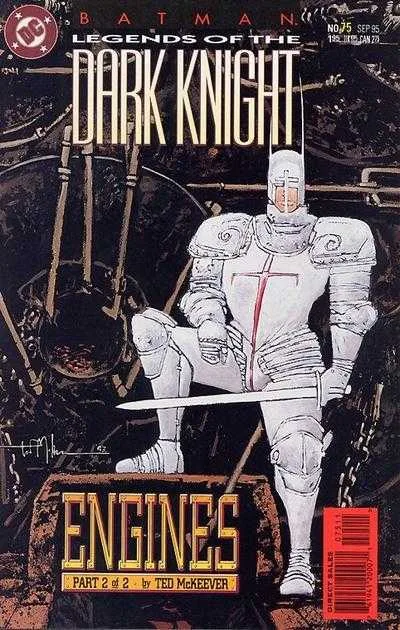 Batman: Legends of the Dark Knight #75 (1989) cover art