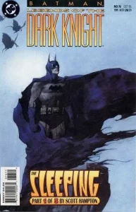 Batman: Legends of the Dark Knight #76 (1989) cover art