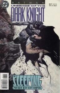 Batman: Legends of the Dark Knight #77 (1989) cover art