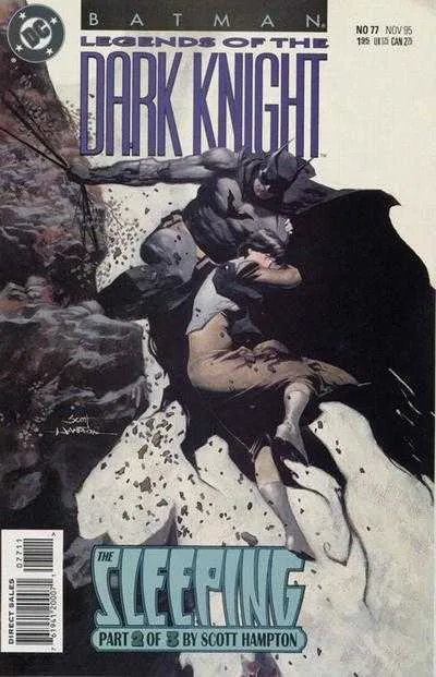 Batman: Legends of the Dark Knight #77 (1989) cover art