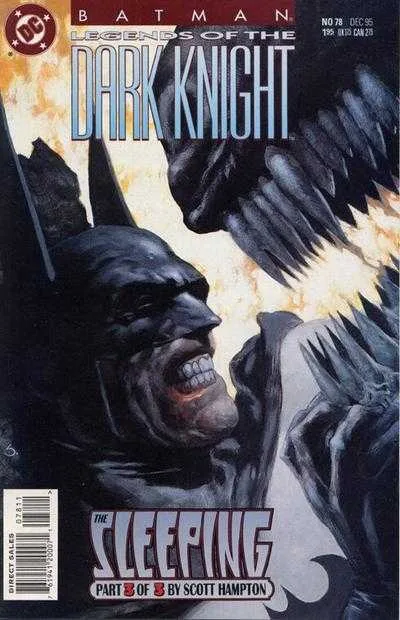 Batman: Legends of the Dark Knight #78 (1989) cover art