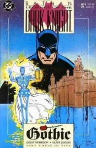 Batman: Legends of the Dark Knight #8 (1989) cover art