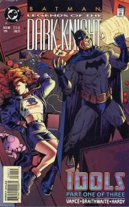 Batman: Legends of the Dark Knight #80 (1989) cover art