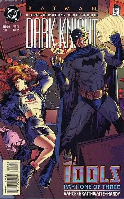 Batman: Legends of the Dark Knight #80 (1989) cover art