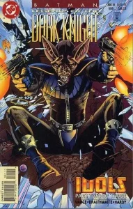 Batman: Legends of the Dark Knight #81 (1989) cover art