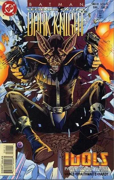 Batman: Legends of the Dark Knight #81 (1989) cover art