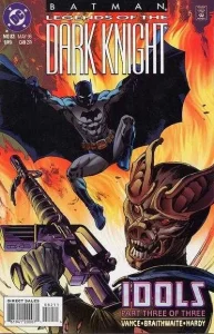 Batman: Legends of the Dark Knight #82 (1989) cover art