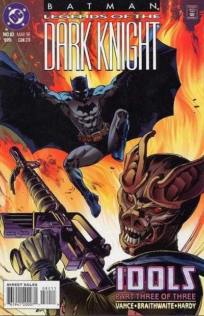 Batman: Legends of the Dark Knight #82 (1989) cover art