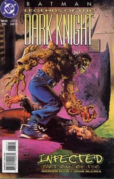 Batman: Legends of the Dark Knight #83 (1989) cover art