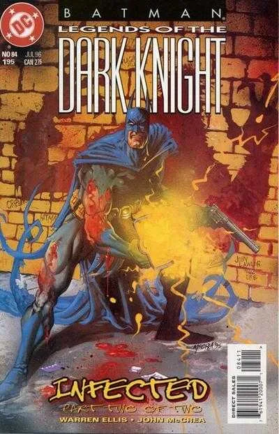 Batman: Legends of the Dark Knight #84 (1989) cover art