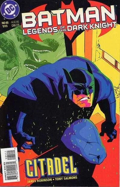 Batman: Legends of the Dark Knight #85 (1989) cover art