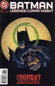 Batman: Legends of the Dark Knight #86 (1989) cover art