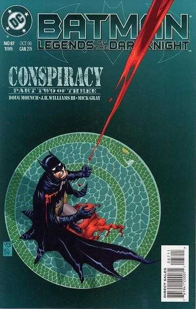 Batman: Legends of the Dark Knight #87 (1989) cover art