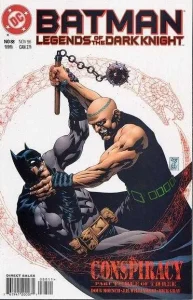 Batman: Legends of the Dark Knight #88 (1989) cover art
