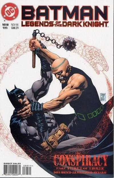 Batman: Legends of the Dark Knight #88 (1989) cover art