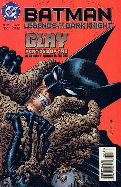 Batman: Legends of the Dark Knight #89 (1989) cover art
