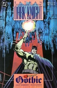 Batman: Legends of the Dark Knight #9 (1989) cover art
