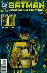 Batman: Legends of the Dark Knight #92 (1989) cover art