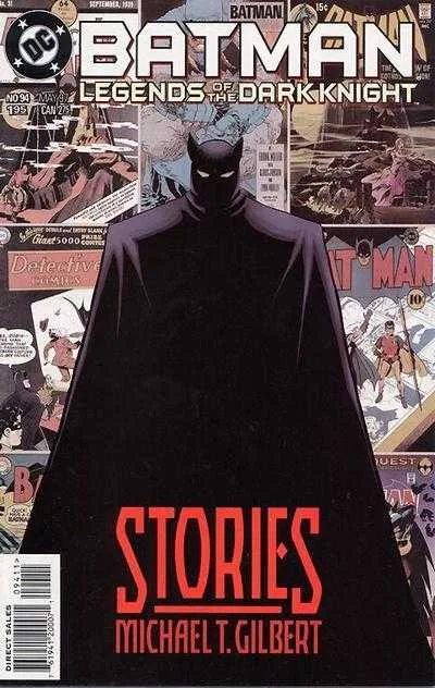 Batman: Legends of the Dark Knight #94 (1989) cover art