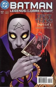 Batman: Legends of the Dark Knight #95 (1989) cover art