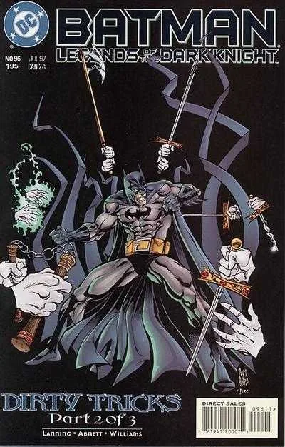 Batman: Legends of the Dark Knight #96 (1989) cover art