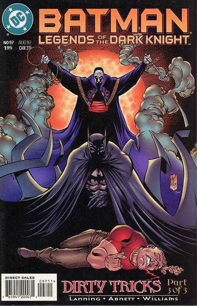Batman: Legends of the Dark Knight #97 (1989) cover art