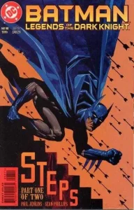 Batman: Legends of the Dark Knight #98 (1989) cover art