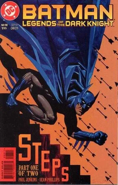 Batman: Legends of the Dark Knight #98 (1989) cover art