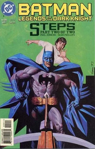 Batman: Legends of the Dark Knight #99 (1989) cover art