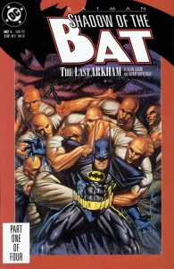 Batman: Shadow of the Bat #1 (1992) cover art