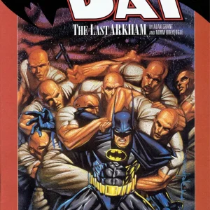 Batman: Shadow of the Bat #1 (1992) cover art